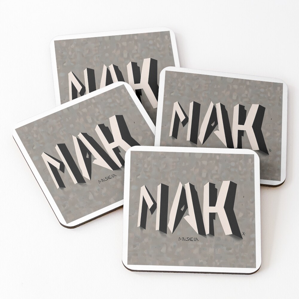 Item preview, Coasters (Set of 4) designed and sold by ESASSHOP.