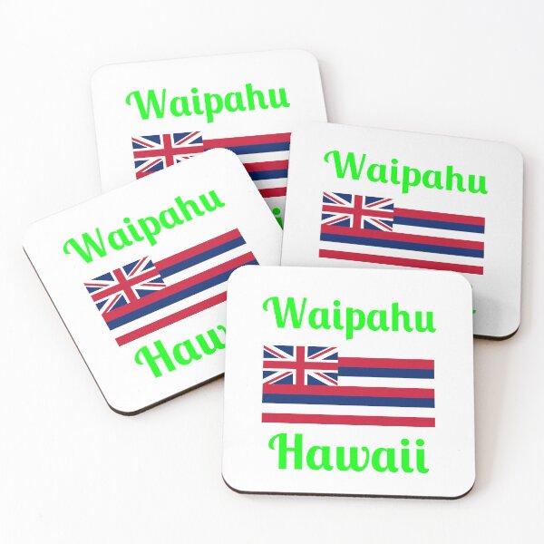 Item preview, Waipahu Hawaii - Stylish Prints, designed and sold by Fleetwood1994.