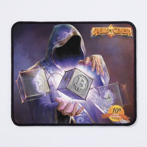 Item preview, Spells of Genesis - Satoshi Creator of Blockchain, 10 Years designed and sold by everdreamsoft.