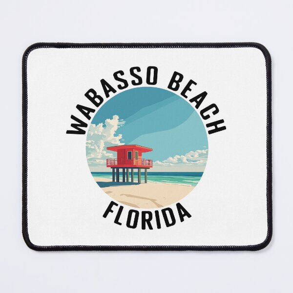 Item preview, Wabasso Beach - Florida (with Black Lettering) designed and sold by VelvetRoom.