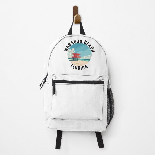 Item preview, Wabasso Beach - Florida (with Black Lettering) designed and sold by VelvetRoom.