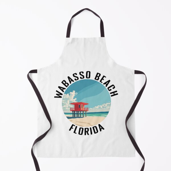 Item preview, Wabasso Beach - Florida (with Black Lettering) designed and sold by VelvetRoom.