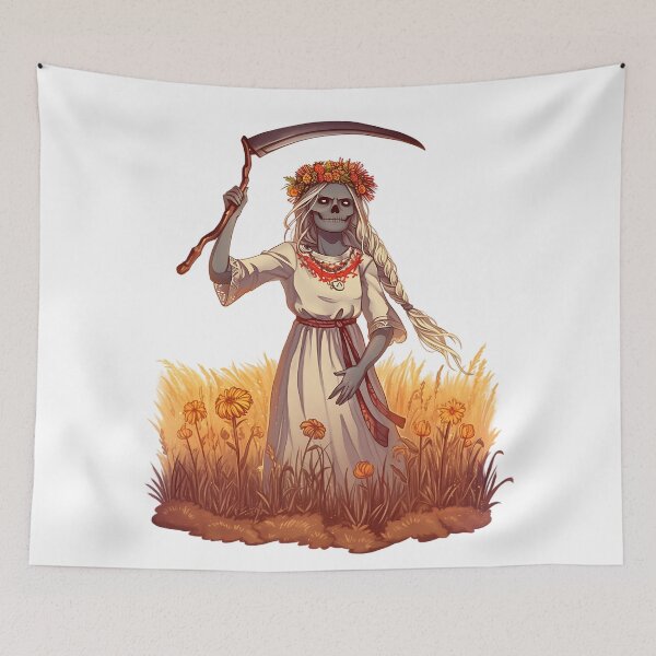 Item preview, Slavic Folklore: Poludnitsa Noon Demon designed and sold by bapupa.