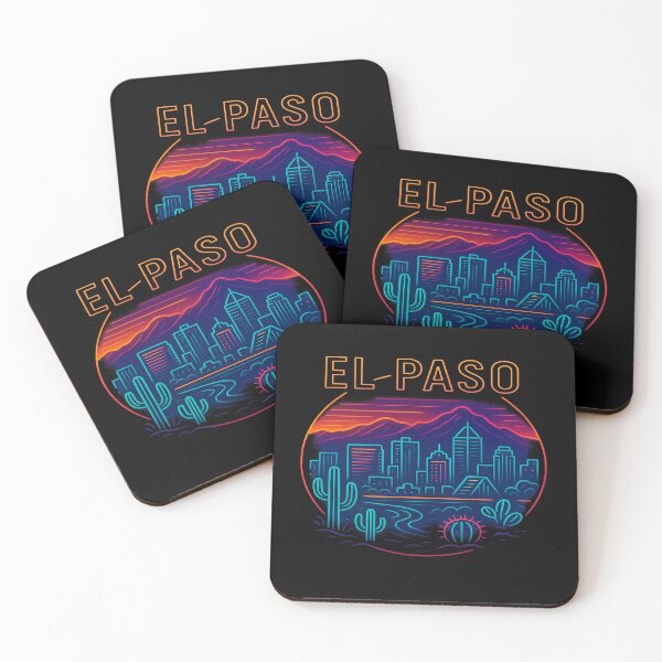 Item preview, El Paso Skyline designed and sold by Neolucent.