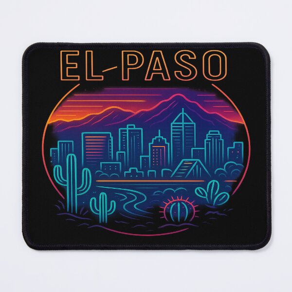 Item preview, El Paso Skyline designed and sold by Neolucent.