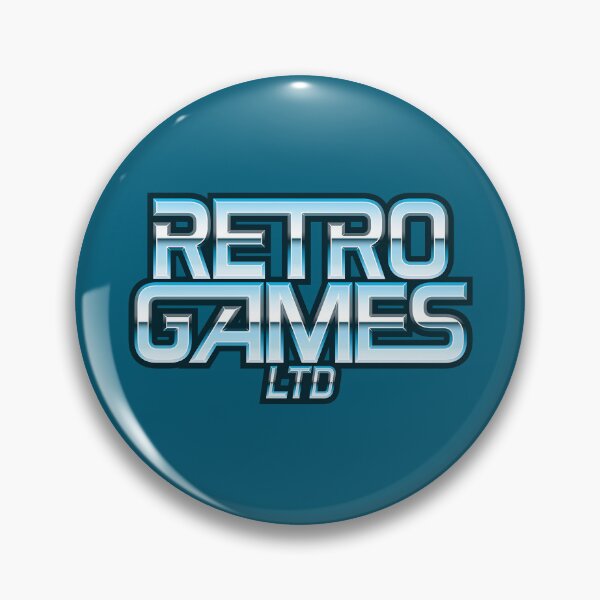 Artikelvorschau, Retro-Spiele - Logo entworfen und verkauft von RetroTrader.