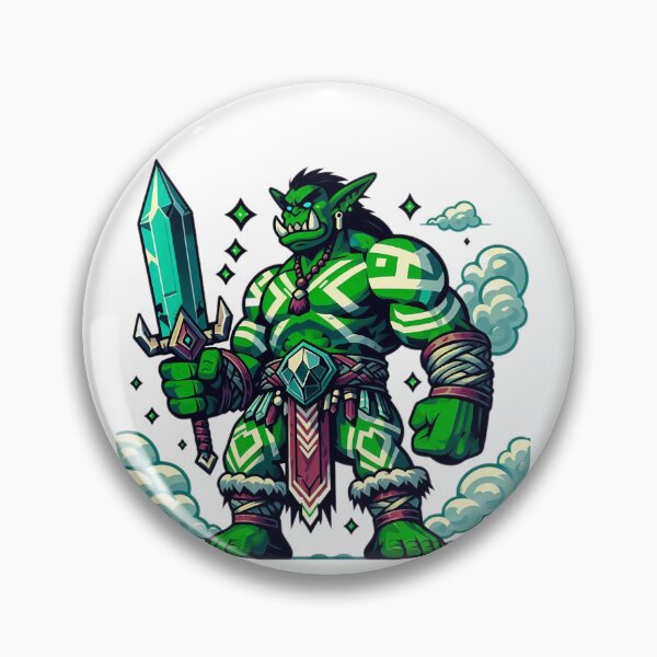Item preview, Orc Warrior  designed and sold by Warriors of various tribes.