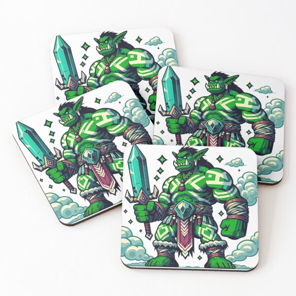 Item preview, Orc Warrior  designed and sold by Warriors of various tribes.