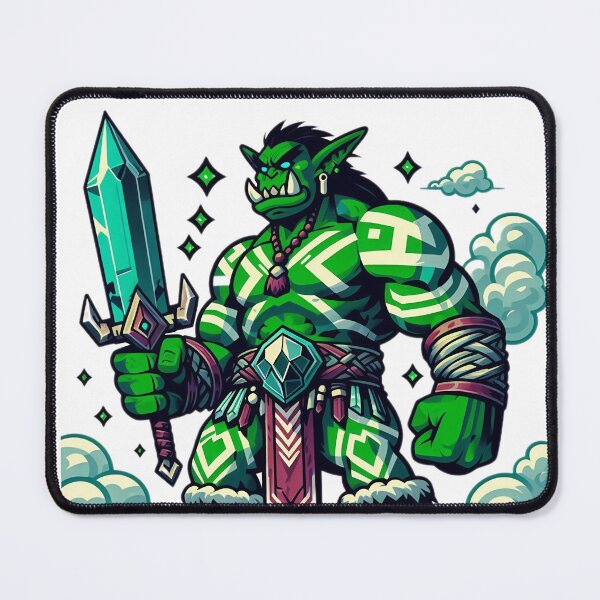 Item preview, Orc Warrior  designed and sold by Warriors of various tribes.