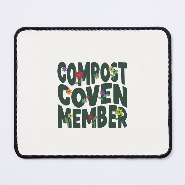Item preview, Compost Coven Member – Nature’s Magical Circle designed and sold by mahsanart.