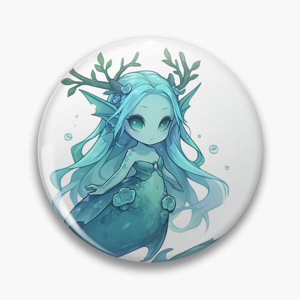 Item preview, Slavic Folklore: Rusalka Water Spirit designed and sold by bapupa.