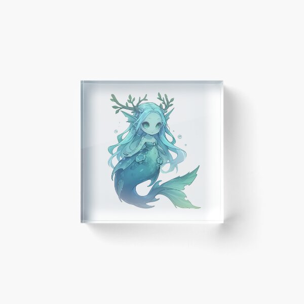 Item preview, Slavic Folklore: Rusalka Water Spirit designed and sold by bapupa.