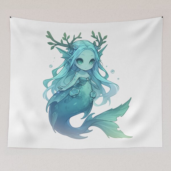 Item preview, Slavic Folklore: Rusalka Water Spirit designed and sold by bapupa.