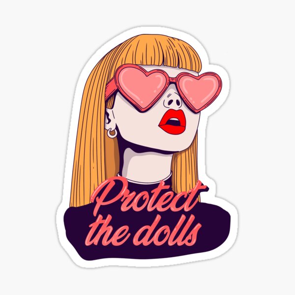 Item preview, Protect the dolls designed and sold by Jess.a.creates.