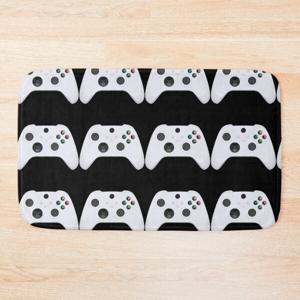Item preview, White Gamer Controller – Minimalist Gaming Design designed and sold by iTzTreS.