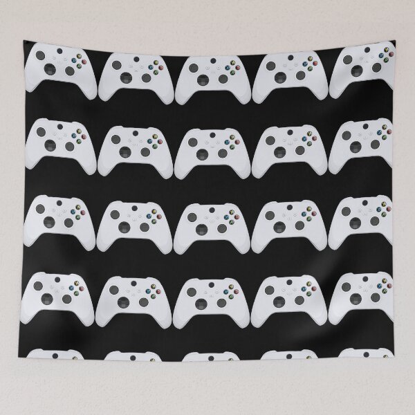 Item preview, White Gamer Controller – Minimalist Gaming Design designed and sold by iTzTreS.