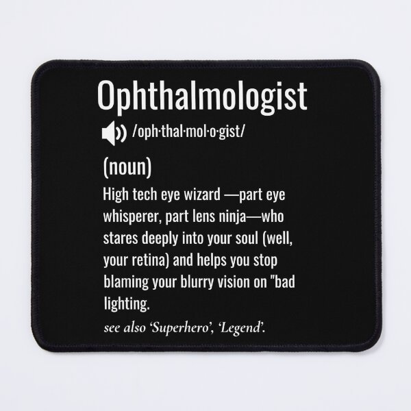 Item preview, Ophthalmologist definition designed and sold by sydney-syder.