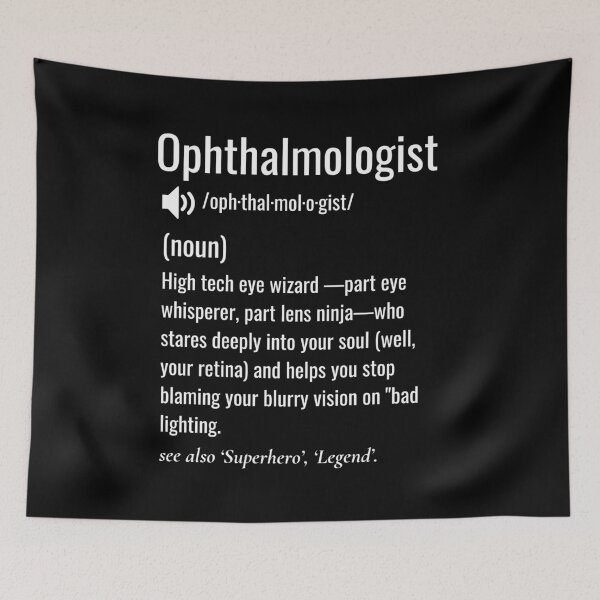 Item preview, Ophthalmologist definition designed and sold by sydney-syder.