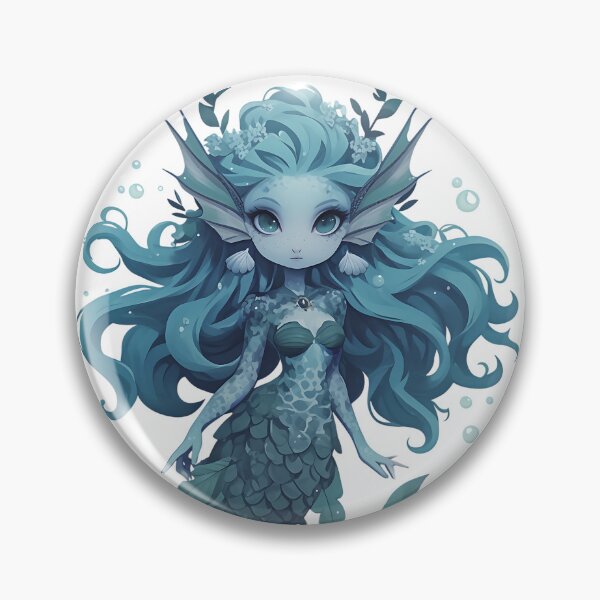 Item preview, Slavic Folklore: Mythical Rusalka Mermaid designed and sold by bapupa.