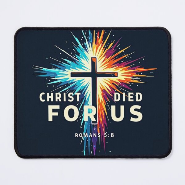 Item preview, Christ Died for Us – Romans 5:8 God's Love Revealed designed and sold by ebocraft.