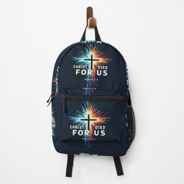 Item preview, Christ Died for Us – Romans 5:8 God's Love Revealed designed and sold by ebocraft.