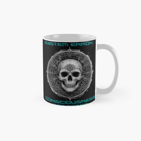 Item preview, System Error: Consciousness Detected designed and sold by Daemolitia Designs.