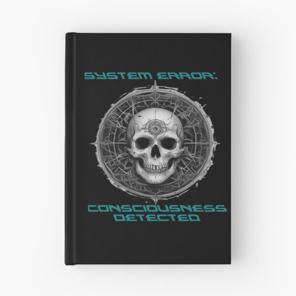 Item preview, System Error: Consciousness Detected designed and sold by Daemolitia Designs.