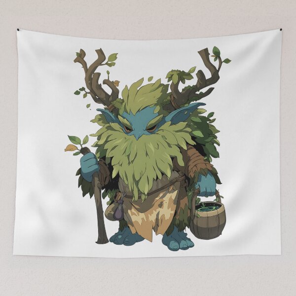 Item preview, Slavic Folklore: Vodnik Water Spirit designed and sold by bapupa.