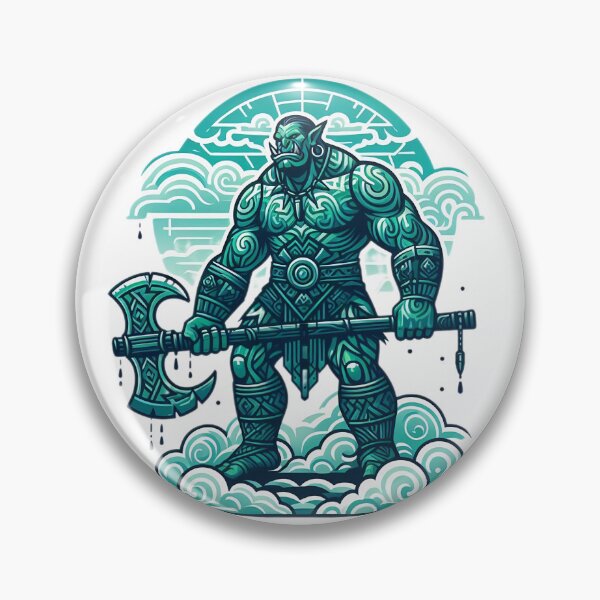 Item preview, Orc Warrior  designed and sold by Warriors of various tribes.