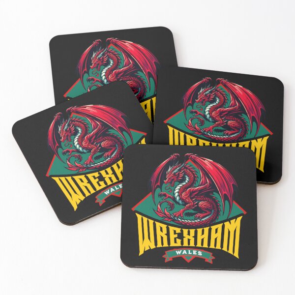 Item preview, Wrexham dragon animated designed and sold by VRedBaller.