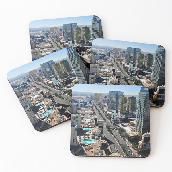 Item preview, Las Vegas Strip Skyline Cityscape America USA designed and sold by AndyEvansPhotos.
