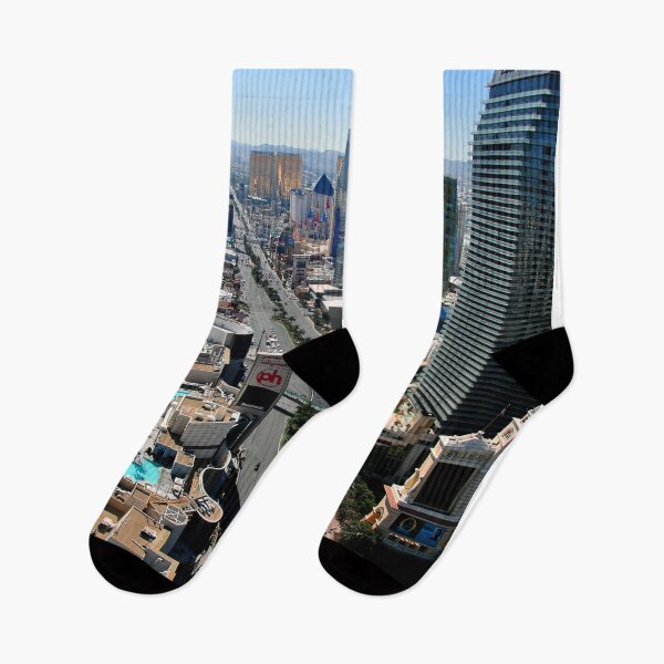 Item preview, Las Vegas Strip Skyline Cityscape America USA designed and sold by AndyEvansPhotos.