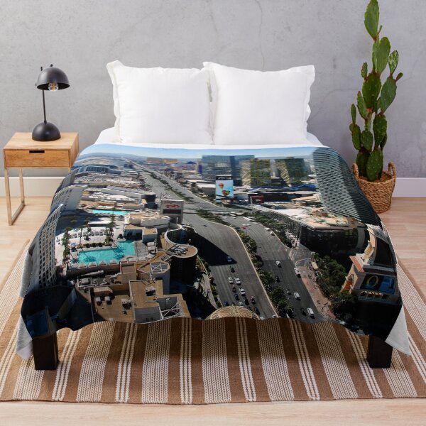 Item preview, Las Vegas Strip Skyline Cityscape America USA designed and sold by AndyEvansPhotos.