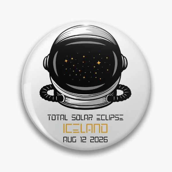 Item preview, Total Solar Eclipse Iceland Aug 2026 designed and sold by sydney-syder.