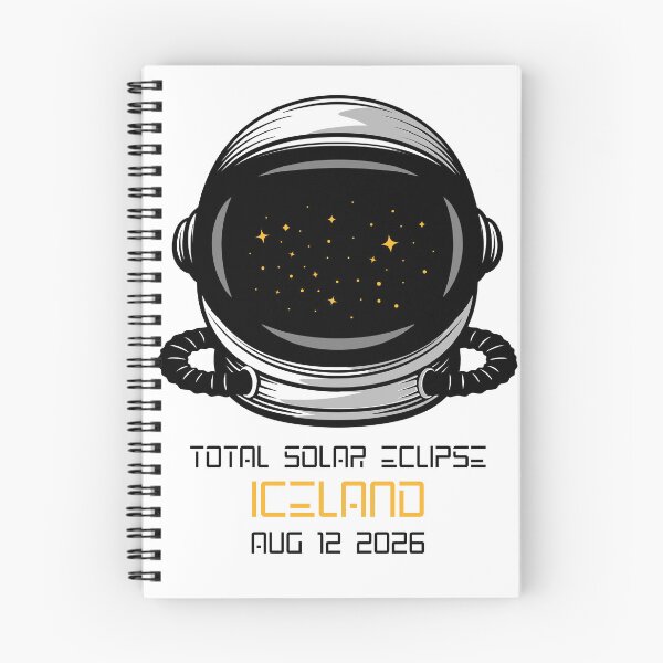 Item preview, Total Solar Eclipse Iceland Aug 2026 designed and sold by sydney-syder.