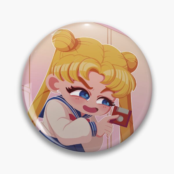 Artikelvorschau, Sailor Moon kann keinen Computer benutzen entworfen und verkauft von Kaliharri.