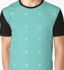 child drawing pen model to color pattern seamless colorful repeat Graphic T-Shirt