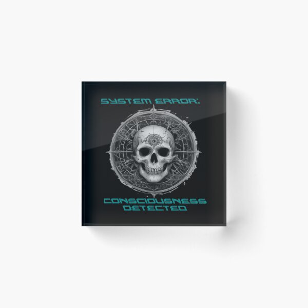 Item preview, System Error: Consciousness Detected designed and sold by Daemolitia Designs.