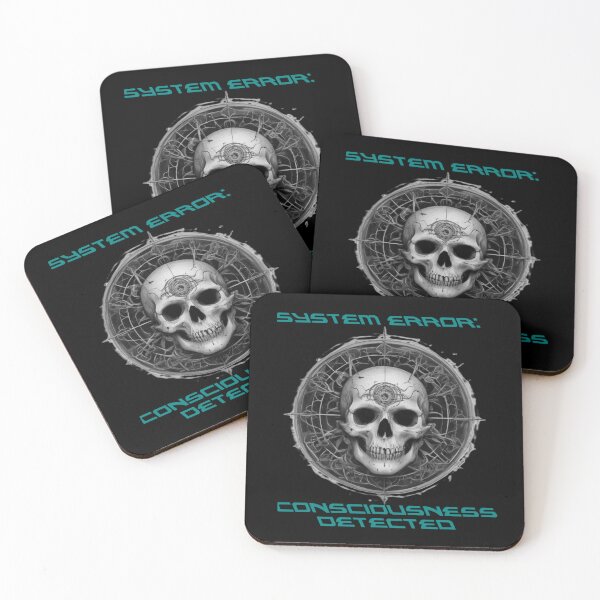 Item preview, System Error: Consciousness Detected designed and sold by Daemolitia Designs.