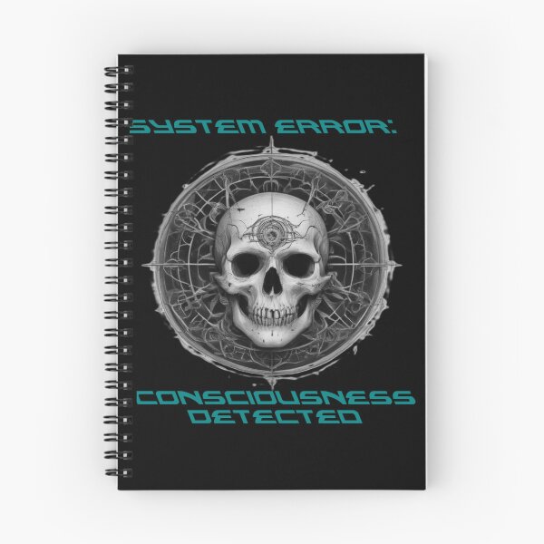Item preview, System Error: Consciousness Detected designed and sold by Daemolitia Designs.