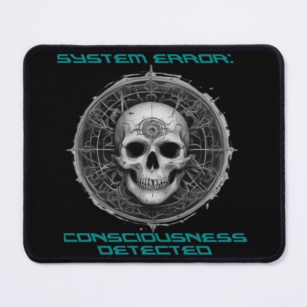 Item preview, System Error: Consciousness Detected designed and sold by Daemolitia Designs.
