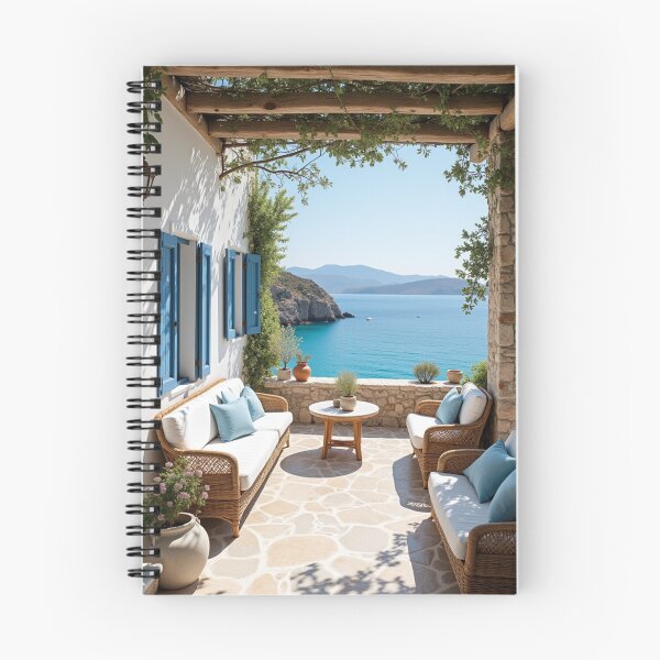 Item preview, Kids' Vacation Journal – Fun & Colorful Trip Diary designed and sold by AlexeyevZurga.