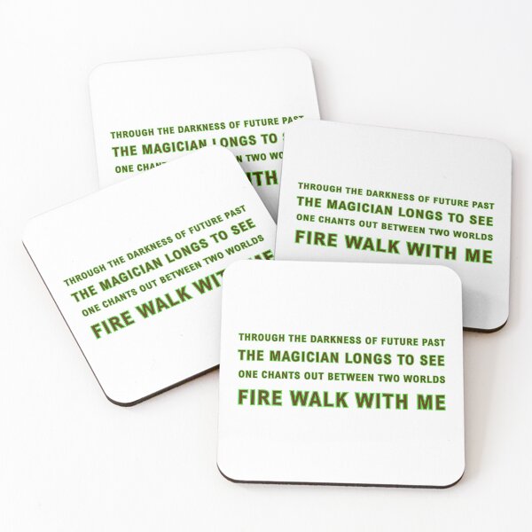 Item preview, Twin Peaks: "Fire walk with me" designed and sold by Epic-quotes.