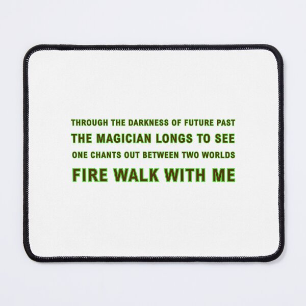 Item preview, Twin Peaks: "Fire walk with me" designed and sold by Epic-quotes.