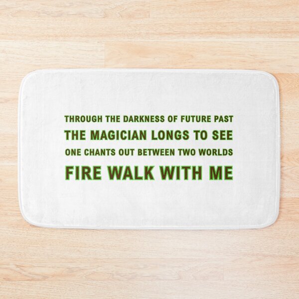 Item preview, Twin Peaks: "Fire walk with me" designed and sold by Epic-quotes.