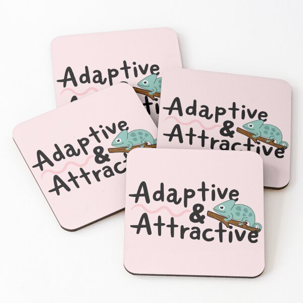Item preview, Cute Chameleon Adaptive & Attractive Disability Pride designed and sold by spooniecentral.