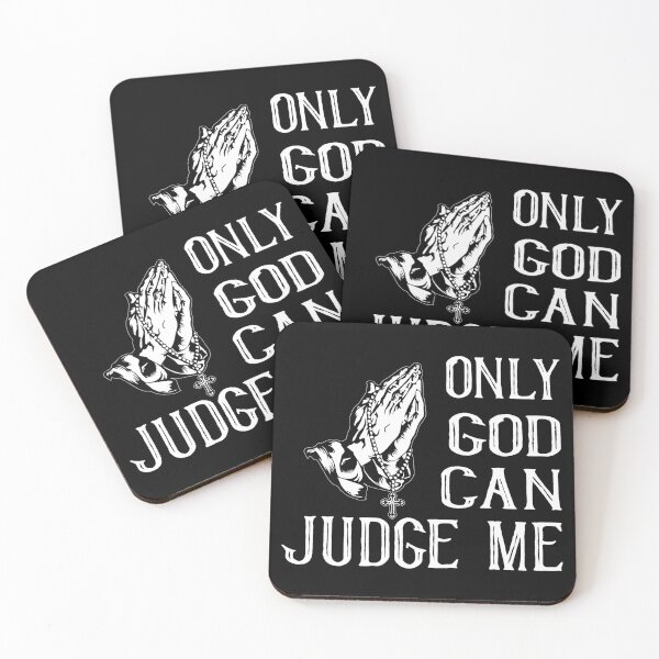 Item preview, Only God Can Judge Me Prayer designed and sold by DarylWelsh2024.
