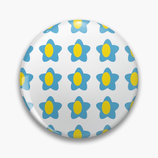 Item preview, Palau Flag Star Pattern designed and sold by TheIconSmith.