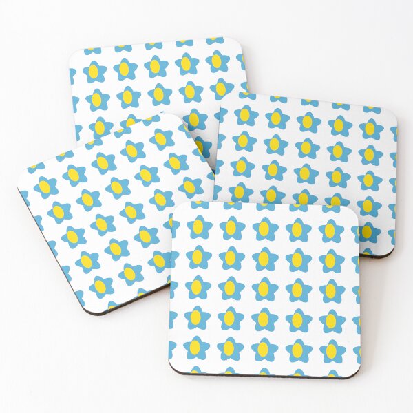 Item preview, Palau Flag Star Pattern designed and sold by TheIconSmith.