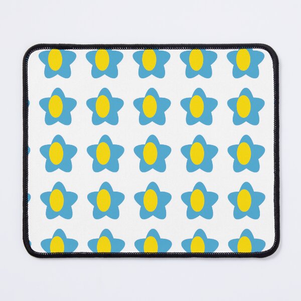 Item preview, Palau Flag Star Pattern designed and sold by TheIconSmith.